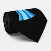 Handbell stropdas (Opgerold)