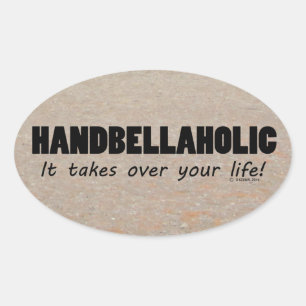 Handbellafylle Sticker met levensloop