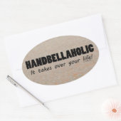 Handbellafylle Sticker met levensloop (Envelop)