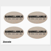 Handbellafylle Sticker met levensloop (Vel)