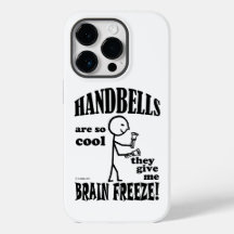 Handbellen, Brain Freeze Hoesje-ate iPhone Case