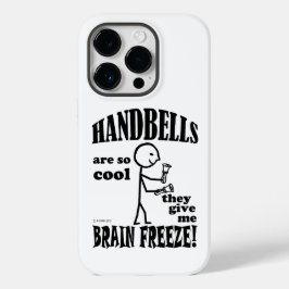 Handbellen, Brain Freeze Hoesje-ate iPhone Case