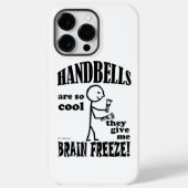 Handbellen, Brain Freeze Hoesje-ate iPhone Case (Achterkant)