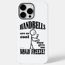 Handbellen, Brain Freeze Hoesje-ate iPhone Case