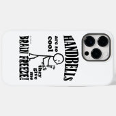 Handbellen, Brain Freeze Hoesje-ate iPhone Case (Achterkant (horizontaal))