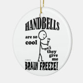 Handbellen, Brain Freeze Keramisch Ornament (Links)