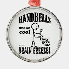 Handbellen, Brain Freeze Metalen Ornament