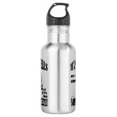 Handbellen, Brain Freeze Waterfles (Voorkant)