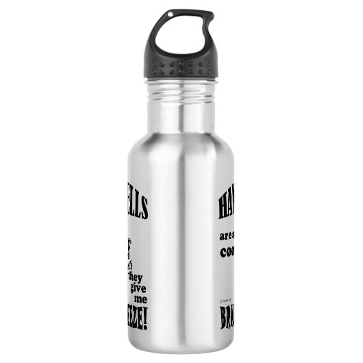 Handbellen, Brain Freeze Waterfles (Voorkant)