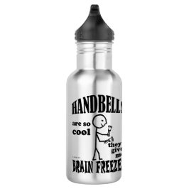 Handbellen, Brain Freeze Waterfles