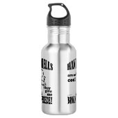 Handbellen, Brain Freeze Waterfles (Achterkant)