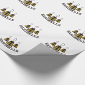 Handbellen Cadeaupapier (Hoek)