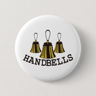 Handbellen Ronde Button 5,7 Cm
