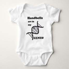 Handbellen zijn in mijn genen romper