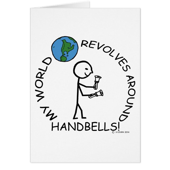 Handbells - de Wereld revolt rond (Voorkant)
