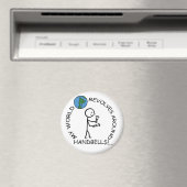 Handbells - de Wereld revolt rond Magneet (Insitu (Vaatwasser))