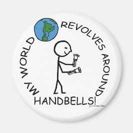 Handbells - de Wereld revolt rond Magneet