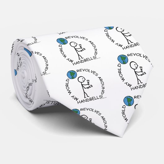 Handbells - de Wereld revolt rond Stropdas (Opgerold)