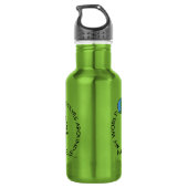 Handbells - de Wereld revolt rond Waterfles (Achterkant)