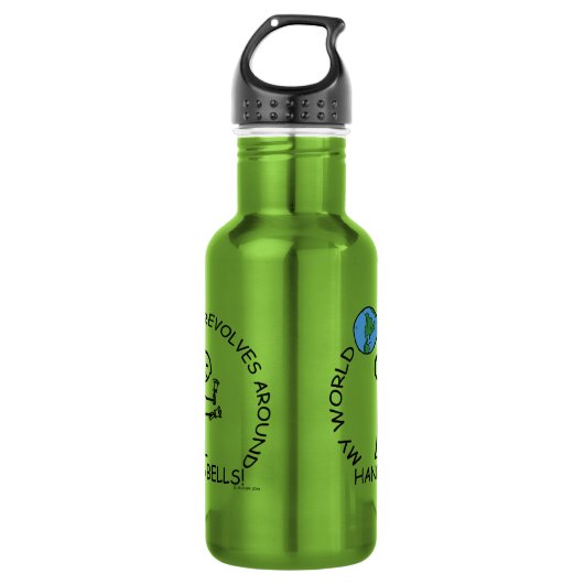 Handbells - de Wereld revolt rond Waterfles (Voorkant)