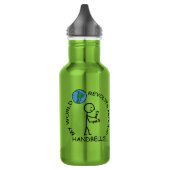 Handbells - de Wereld revolt rond Waterfles (Links)