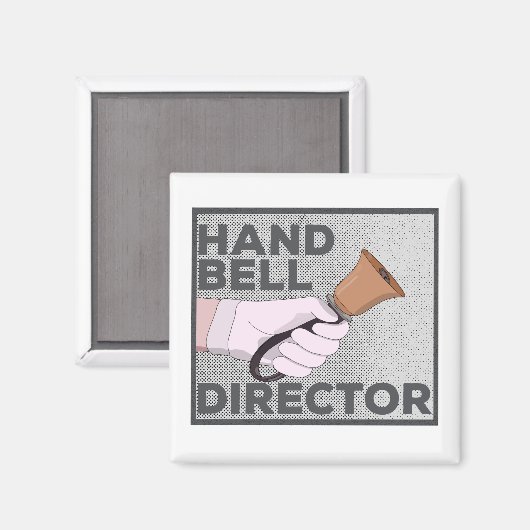Handbells Director Magneet (Voorkant / Achterkant)