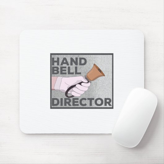Handbells Director Muismat (Met muis)