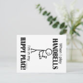 Handbells Happy Place Briefkaart (Staand voorkant)