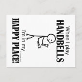 Handbells Happy Place Briefkaart (Voorkant)