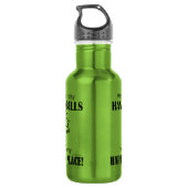 Handbells Happy Place Waterfles (Achterkant)