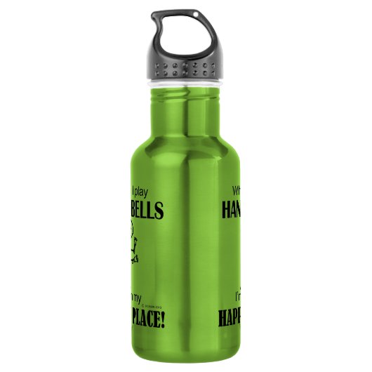 Handbells Happy Place Waterfles (Achterkant)