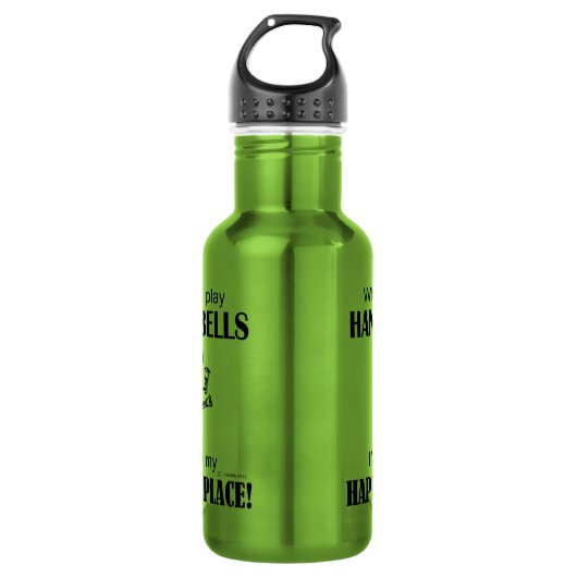 Handbells Happy Place Waterfles (Voorkant)