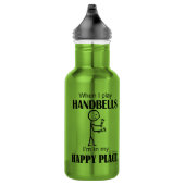 Handbells Happy Place Waterfles (Rechts)