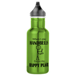 Handbells Happy Place Waterfles