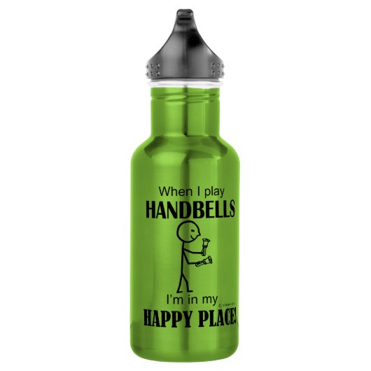 Handbells Happy Place Waterfles (Rechts)