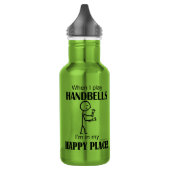 Handbells Happy Place Waterfles (Links)