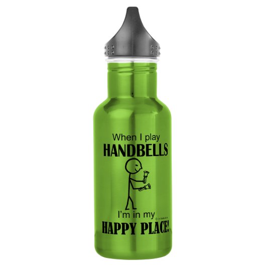 Handbells Happy Place Waterfles (Links)