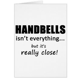 Handbells is niet alles