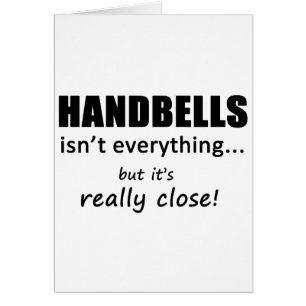 Handbells is niet alles