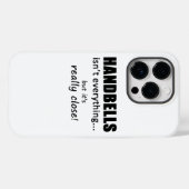 Handbells is niet alles Hoesje-Mate iPhone Case (Achterkant (horizontaal))