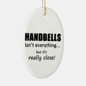 Handbells is niet alles keramisch ornament (Rechts)