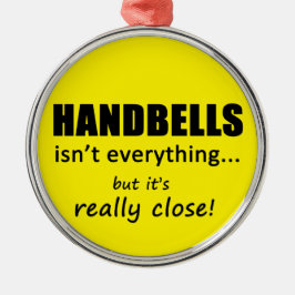 Handbells is niet alles metalen siervoorwerpen metalen ornament