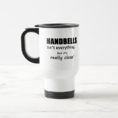 Handbells is niet alles op reis reisbeker (Links)
