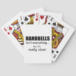 Handbells is niet alles pokerkaarten