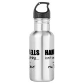 Handbells is niet alles waterfles (Voorkant)