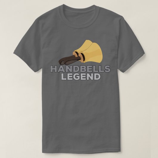 Handbells Legend T-shirt (Design voorkant)