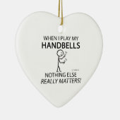 Handbells niets anders keramisch ornament (Rechts)