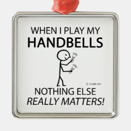 Handbells niets anders metalen ornament