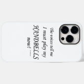 Handbells Stemmen zeggen moet Hoesje-Mate iPhone C Case-Mate iPhone Case (Achterkant (horizontaal))