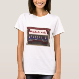  handbells T-shirt
